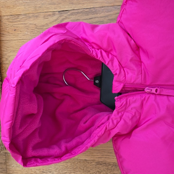 THEREABOUTS GIRLS PLUS SIZE "CHEERFUL PINK" PUFFER WINTER COAT SIZE XL 18.5 PLUS - Picture 15 of 16